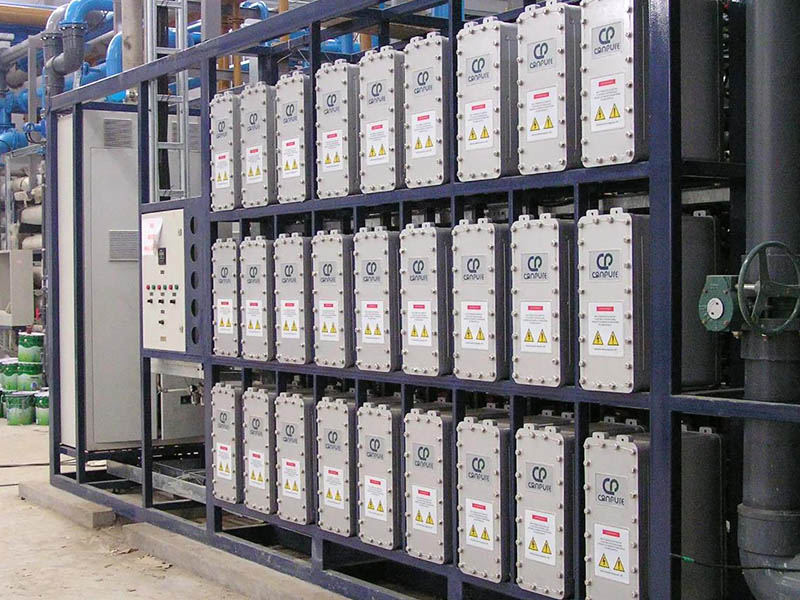 edi極水排多少？EDI操作參數！